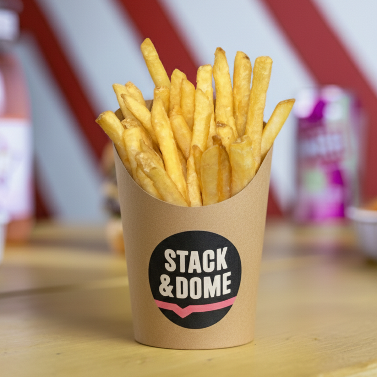 Belgian fries